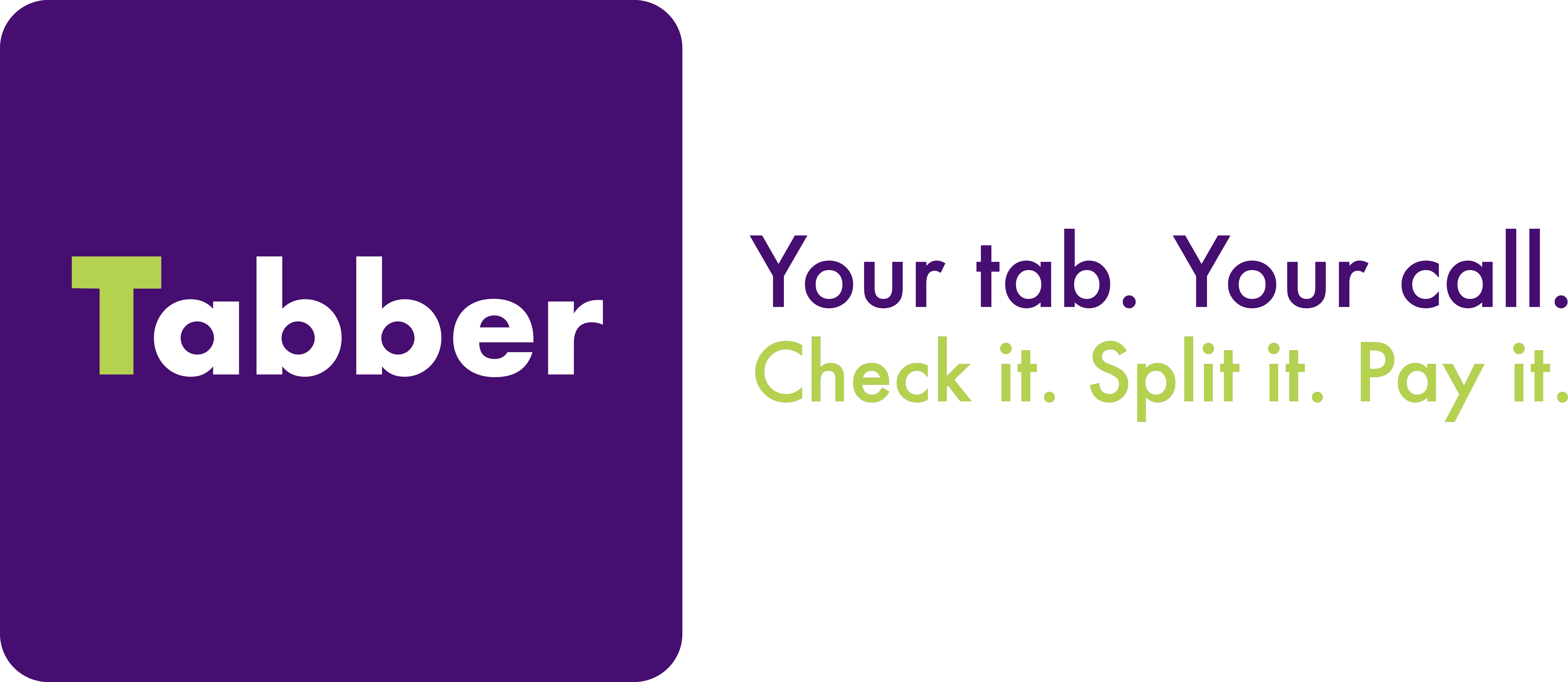 Tabber - Your tab. Your call.